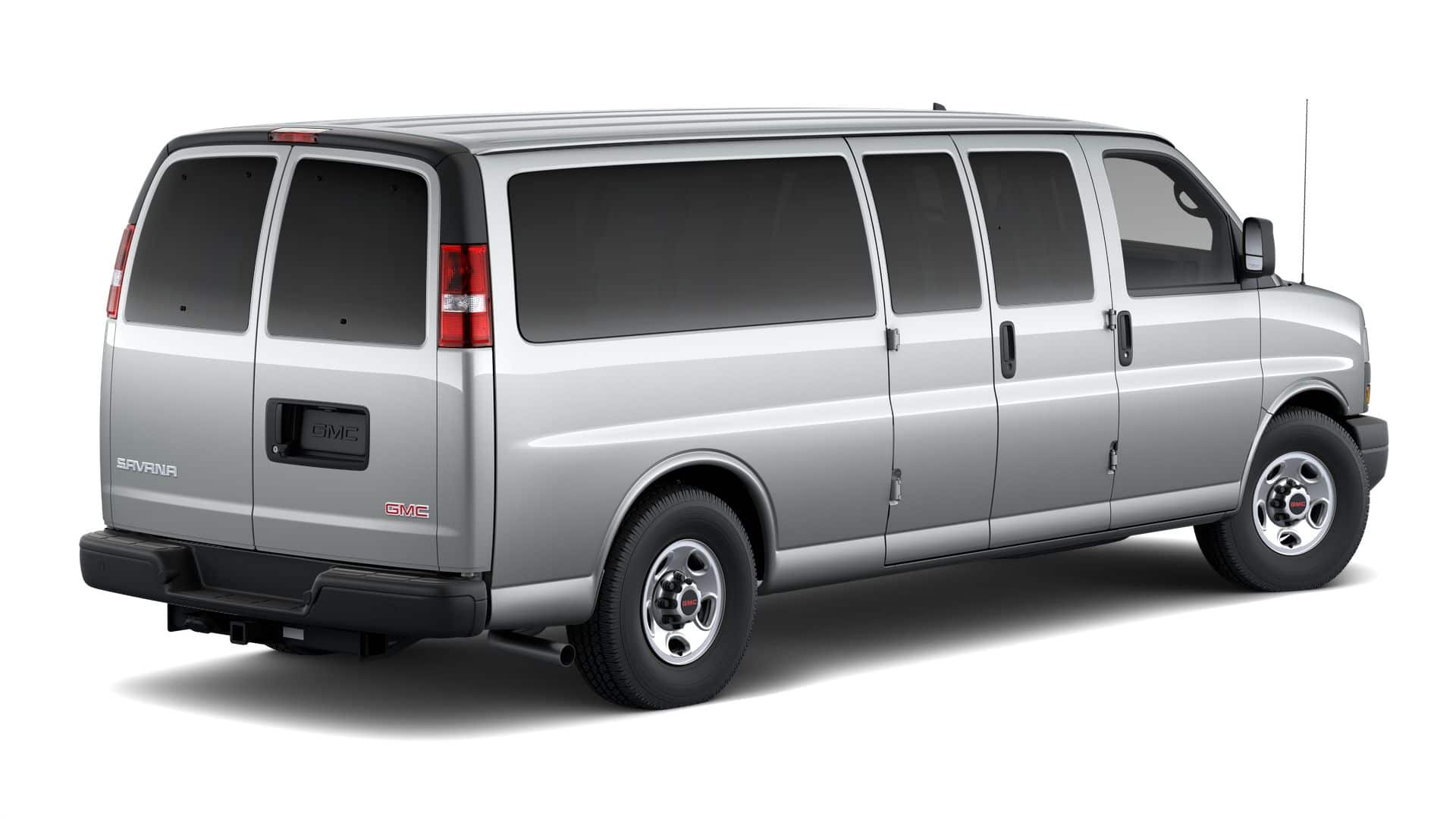 2026 GMC Savana Cargo Work Van