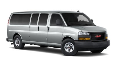 2026 GMC Savana Cargo Work Van