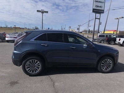 2025 Cadillac XT4 Premium Luxury