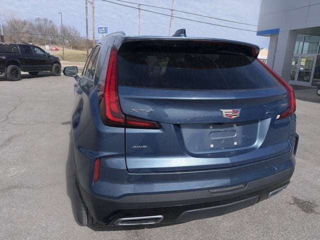 2025 Cadillac XT4 Premium Luxury