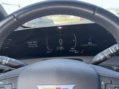 2025 Cadillac XT4 Premium Luxury