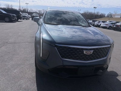 2025 Cadillac XT4 Premium Luxury