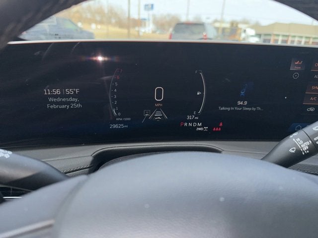 2025 Cadillac XT4 Premium Luxury