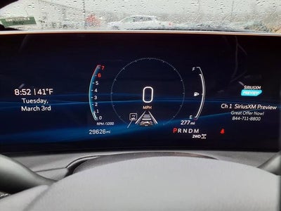 2025 Cadillac XT4 Premium Luxury