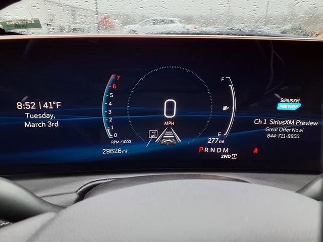 2025 Cadillac XT4 Premium Luxury