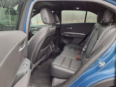 2025 Cadillac XT4 Premium Luxury