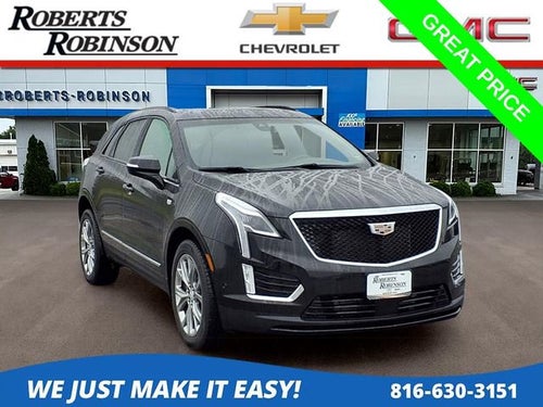 2020 Cadillac XT5 Sport AWD