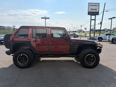 2007 Jeep Wrangler Unlimited Sahara