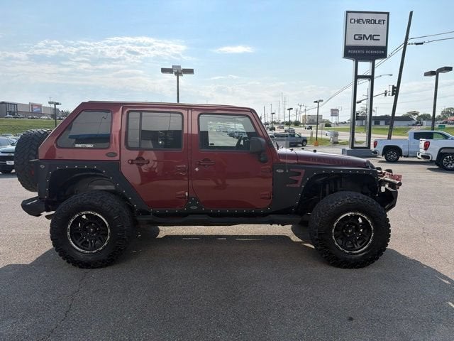 2007 Jeep Wrangler Unlimited Sahara