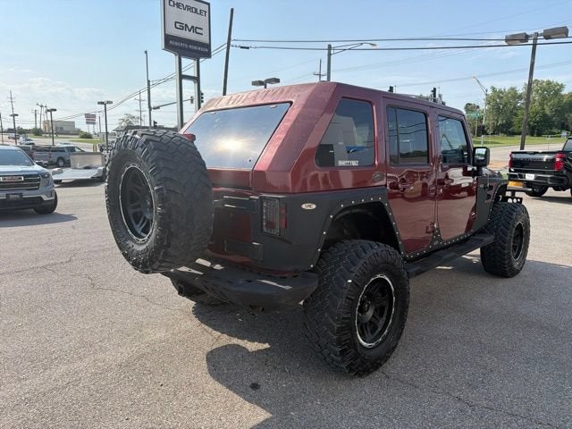 2007 Jeep Wrangler Unlimited Sahara