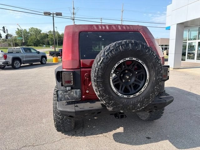 2007 Jeep Wrangler Unlimited Sahara