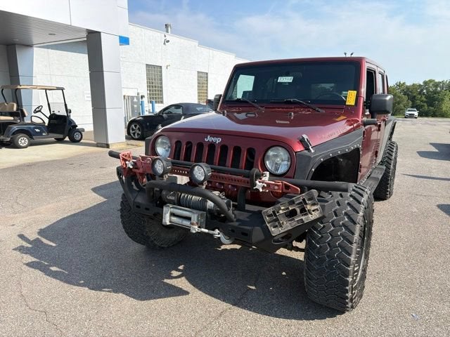 2007 Jeep Wrangler Unlimited Sahara