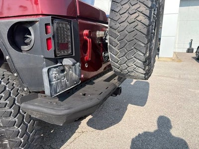 2007 Jeep Wrangler Unlimited Sahara