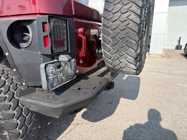 2007 Jeep Wrangler Unlimited Sahara