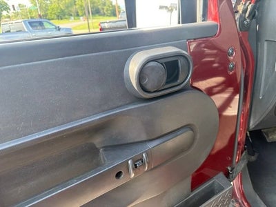 2007 Jeep Wrangler Unlimited Sahara