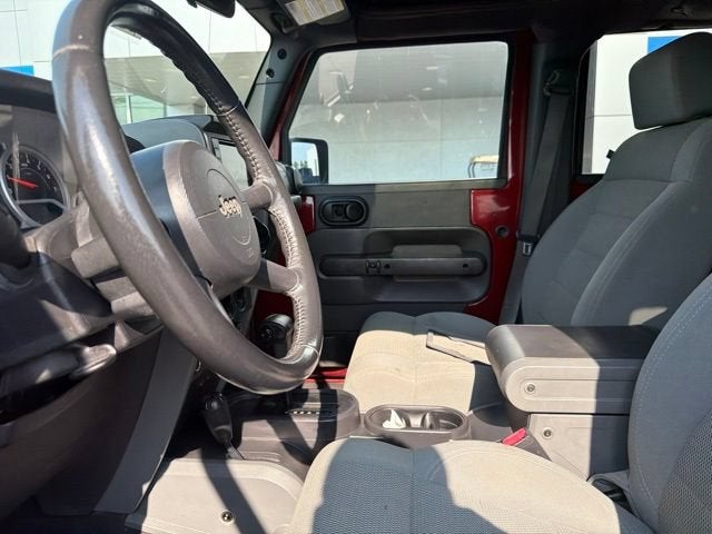 2007 Jeep Wrangler Unlimited Sahara