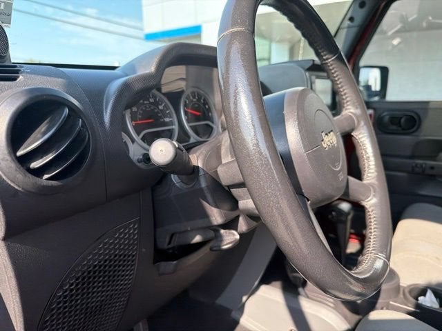 2007 Jeep Wrangler Unlimited Sahara