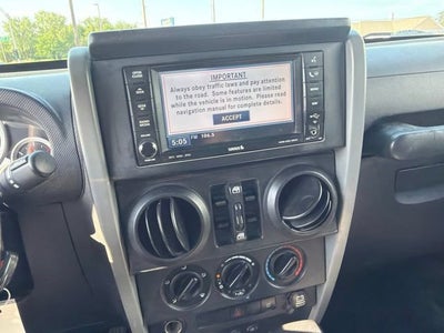 2007 Jeep Wrangler Unlimited Sahara
