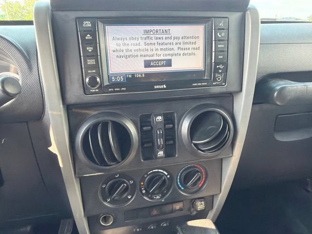 2007 Jeep Wrangler Unlimited Sahara