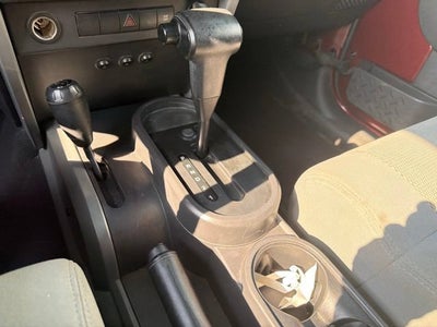 2007 Jeep Wrangler Unlimited Sahara