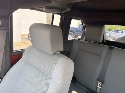2007 Jeep Wrangler Unlimited Sahara