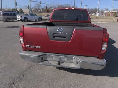 2011 Nissan Frontier S
