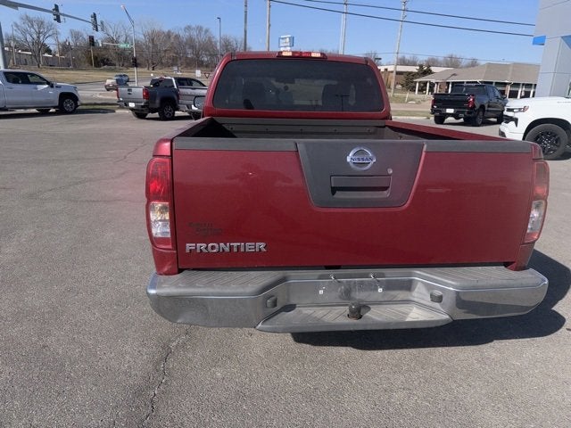 2011 Nissan Frontier S