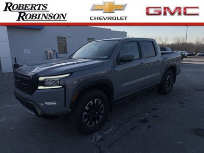 2024 Nissan Frontier PRO-4X