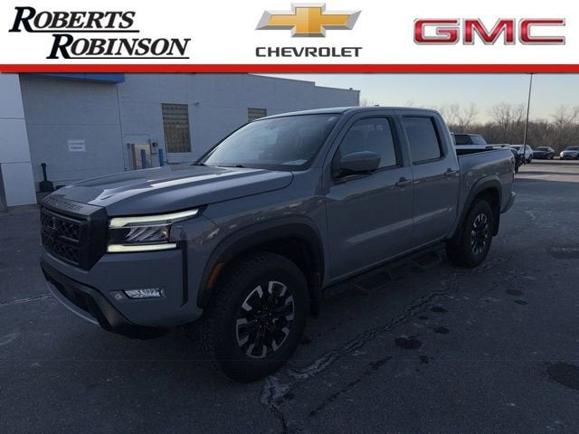 2024 Nissan Frontier PRO-4X