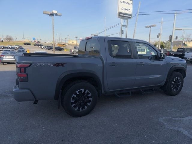 2024 Nissan Frontier PRO-4X