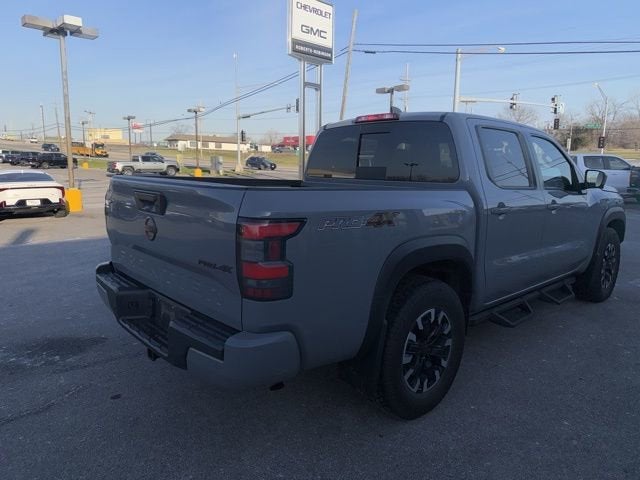 2024 Nissan Frontier PRO-4X