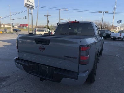 2024 Nissan Frontier PRO-4X