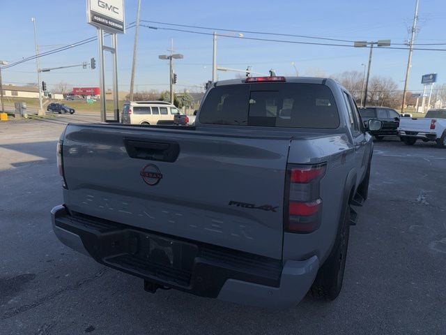2024 Nissan Frontier PRO-4X