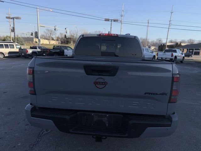 2024 Nissan Frontier PRO-4X