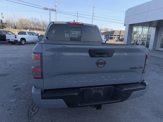 2024 Nissan Frontier PRO-4X