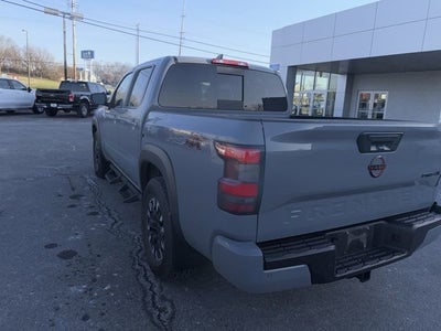 2024 Nissan Frontier PRO-4X