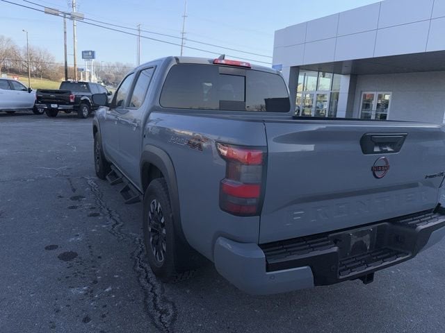 2024 Nissan Frontier PRO-4X