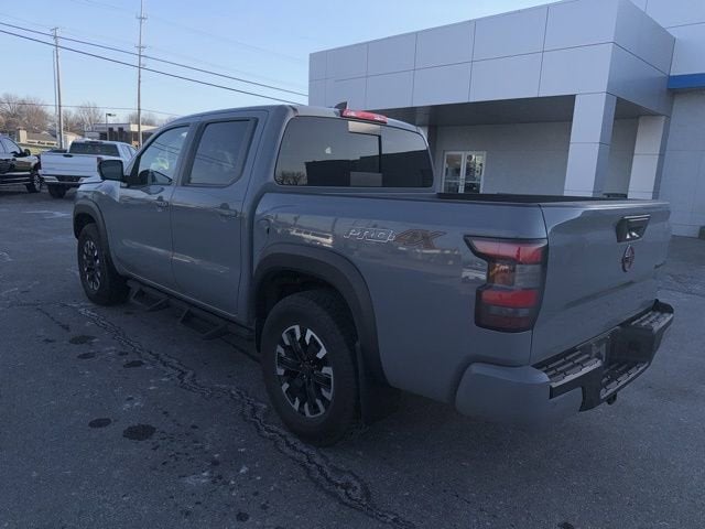 2024 Nissan Frontier PRO-4X