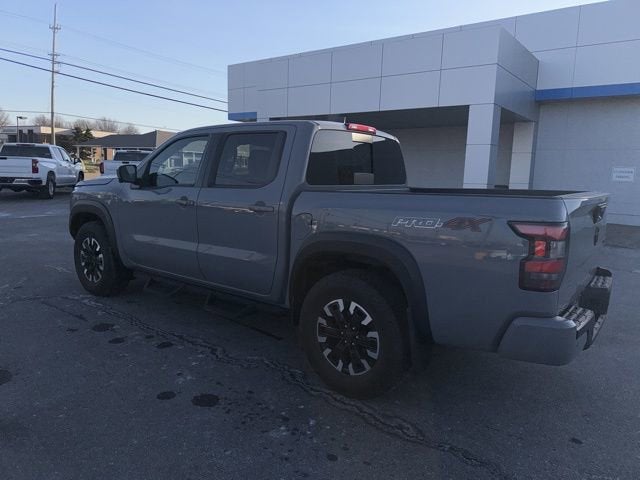 2024 Nissan Frontier PRO-4X