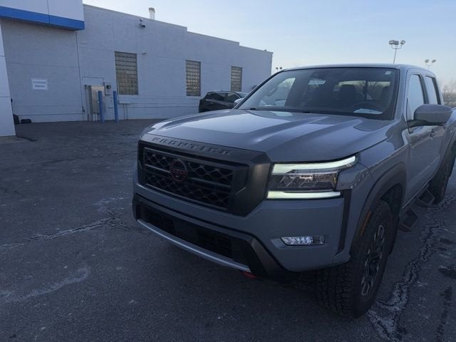 2024 Nissan Frontier PRO-4X