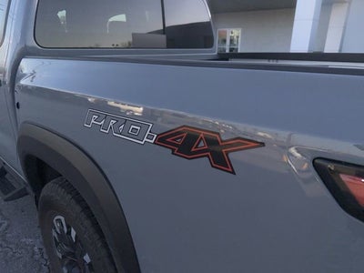2024 Nissan Frontier PRO-4X