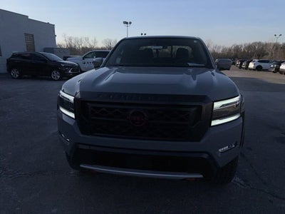 2024 Nissan Frontier PRO-4X