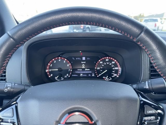 2024 Nissan Frontier PRO-4X