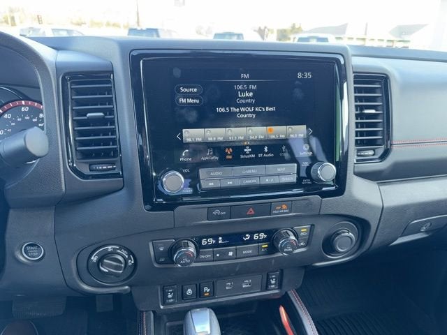 2024 Nissan Frontier PRO-4X