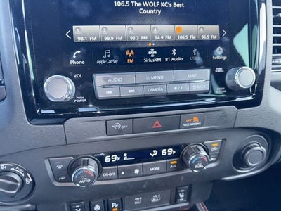 2024 Nissan Frontier PRO-4X