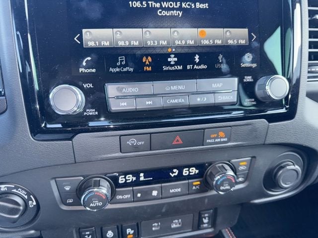 2024 Nissan Frontier PRO-4X