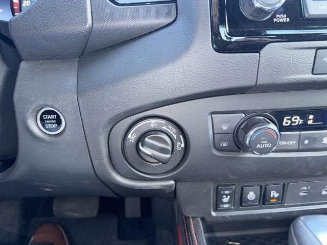 2024 Nissan Frontier PRO-4X