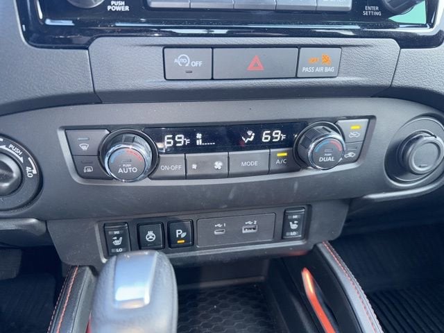 2024 Nissan Frontier PRO-4X