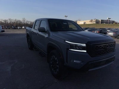 2024 Nissan Frontier PRO-4X