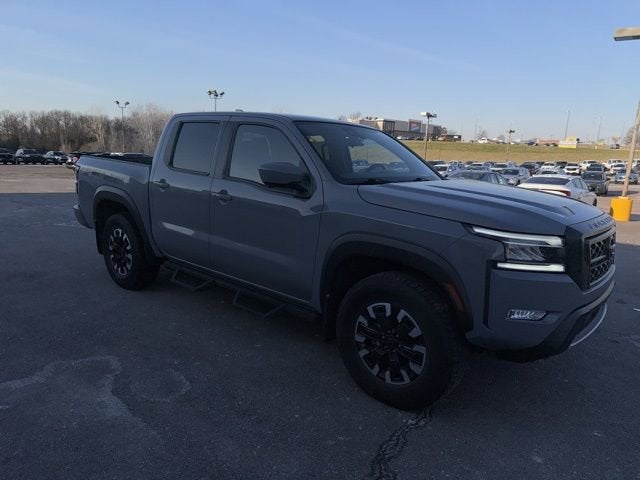 2024 Nissan Frontier PRO-4X